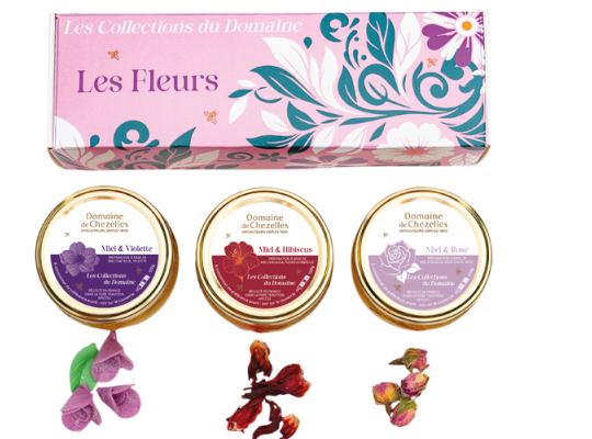 Coffret Fleurs