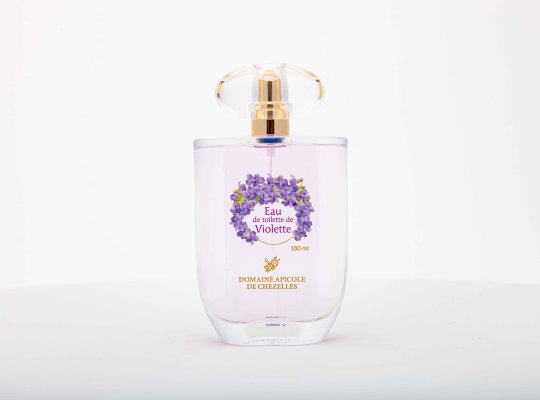 Eau de toilette violette