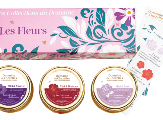 Coffret Fleurs