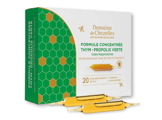 Formule Concentrée Thym-Propolis et Vit. C