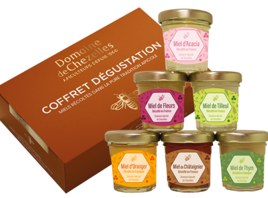 Coffret dégustation