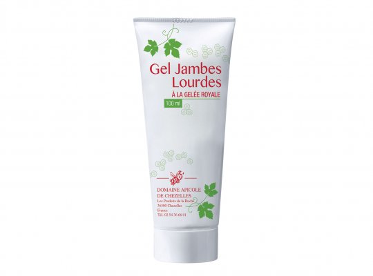 Media Name: Gel jambes lourdes à la Gelée Royale