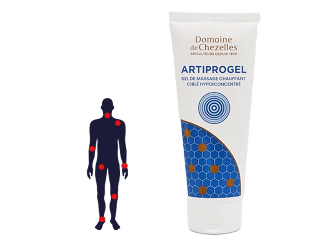 Gel De Massage Arthrophytol 100 Ml - Soulage Douleurs Articulaires Et Musculaires - Fabriqué En France