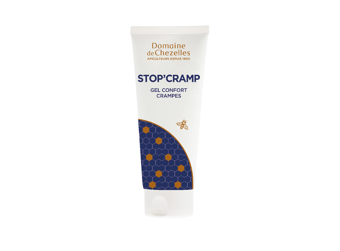 Roll-On Stop Crampes Institut Claude Bell - Prévient Et Soulage Les Crampes - 50ml - Neuf