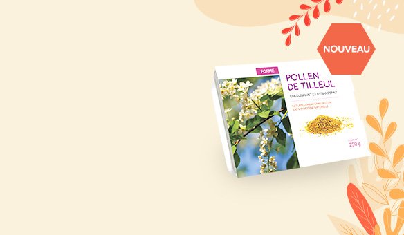 Pollen bio et gelée royale bio en gélules pour renforcer son immunité, Famille Mary